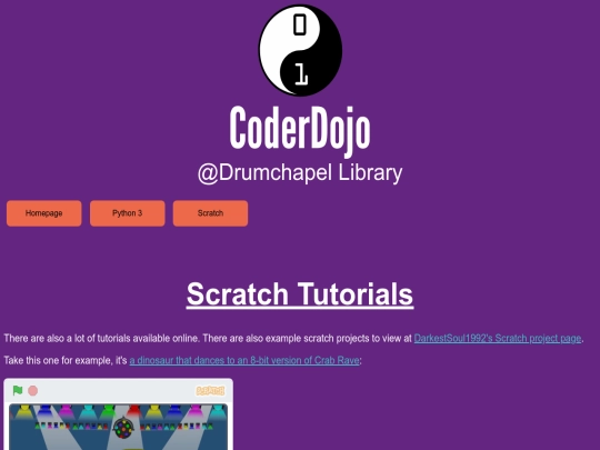 scratch_tutorials screenshot