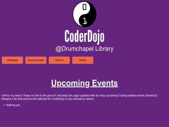 upcoming_events screenshot