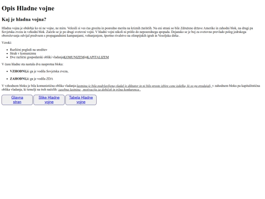 opis_Hladnavojna screenshot
