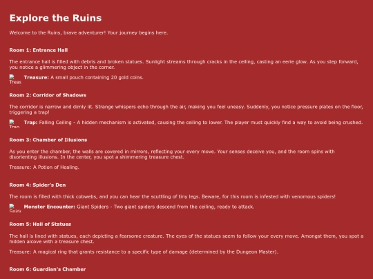 explore-the-ruins screenshot