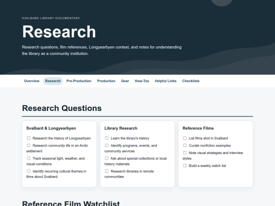 longyearbyen-library/research screenshot