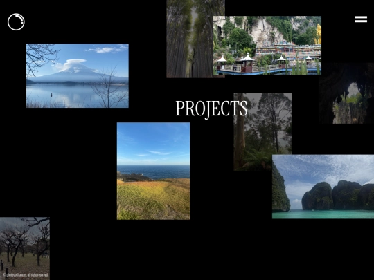projects screenshot