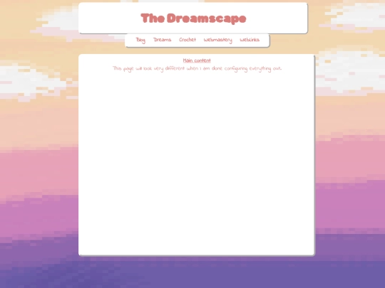 dream screenshot