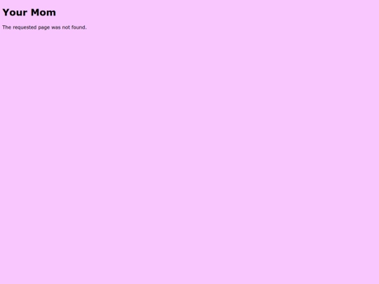 not_found screenshot