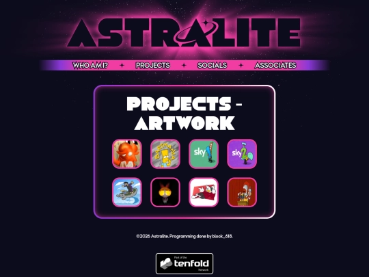 projects/artwork screenshot