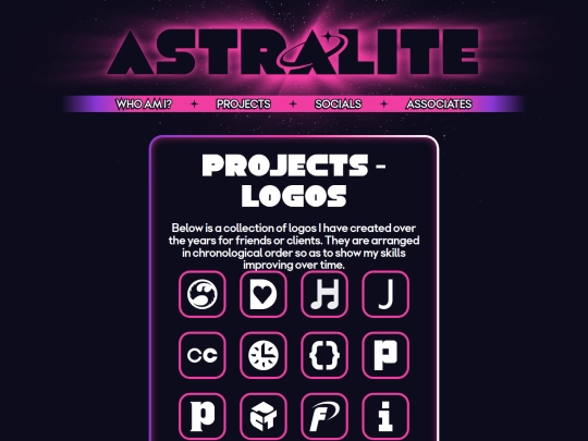 projects/logos screenshot