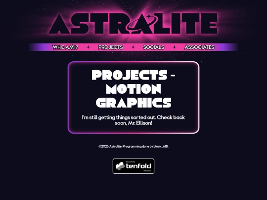 projects/mograph screenshot