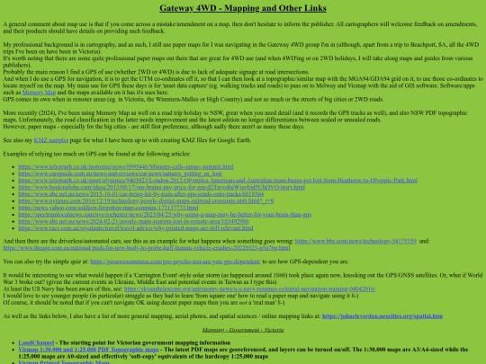 4wd_links screenshot