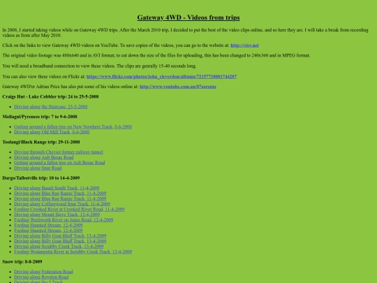 4wd_video screenshot