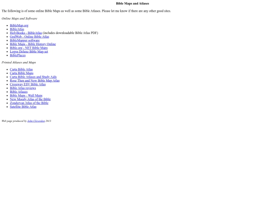 biblemaps screenshot