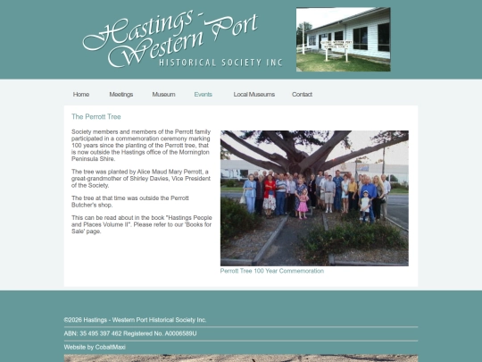 ddhs/public_html/hastings/hasevents screenshot