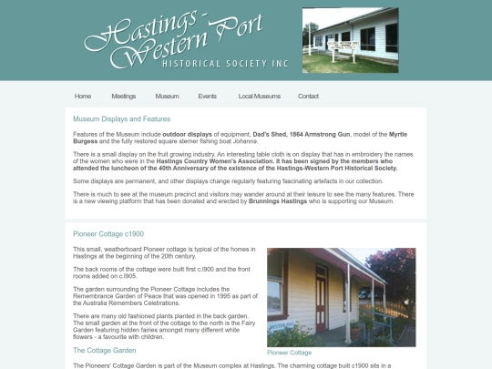 ddhs/public_html/hastings/hasmuseum screenshot