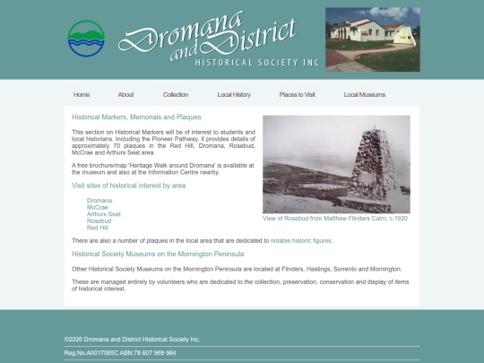 ddhs/public_html/placestovisit screenshot