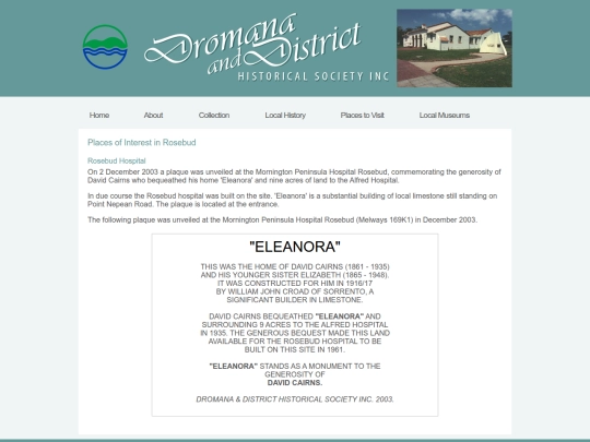 ddhs/public_html/rosebud screenshot
