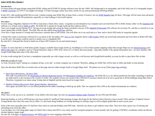 kml2 screenshot
