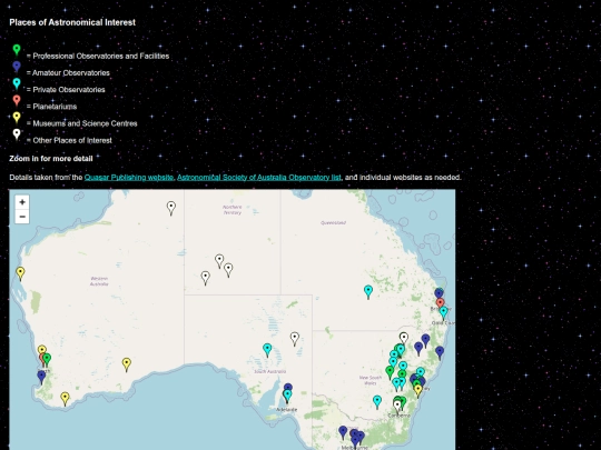 osm_astronomy screenshot