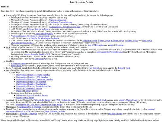 portfolio screenshot