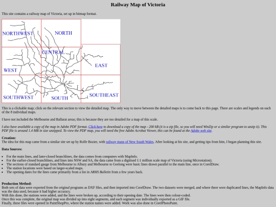 railmap screenshot
