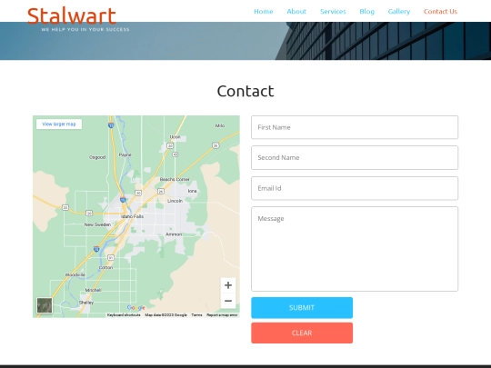 contact screenshot