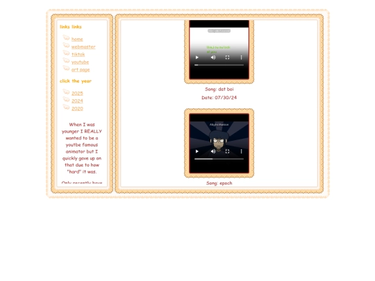 animations screenshot