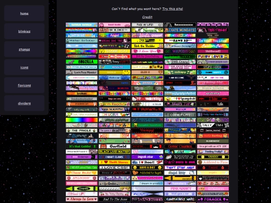 blinkies screenshot