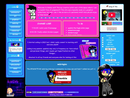 home screenshot