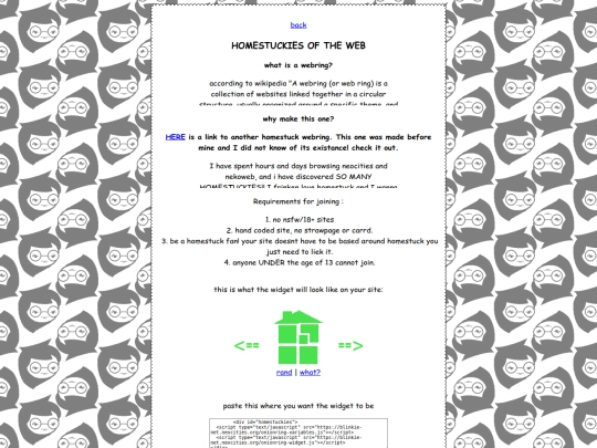 homestuckies screenshot