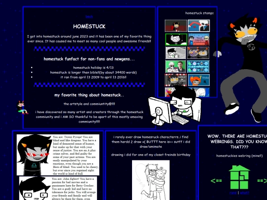 shrines/homestuck screenshot