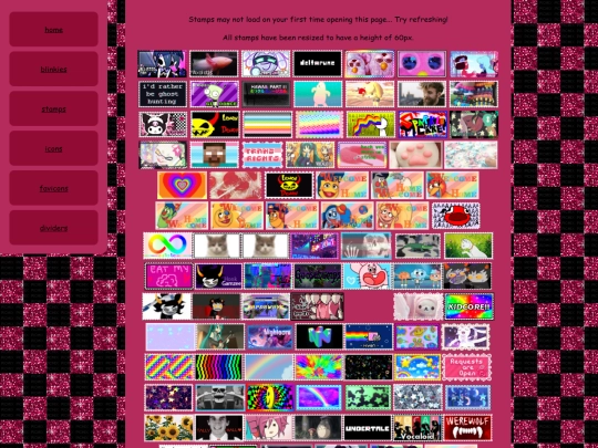 stamps screenshot