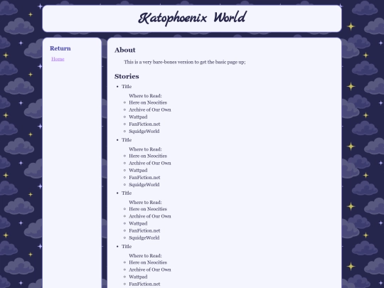 mywriting/multichapters screenshot