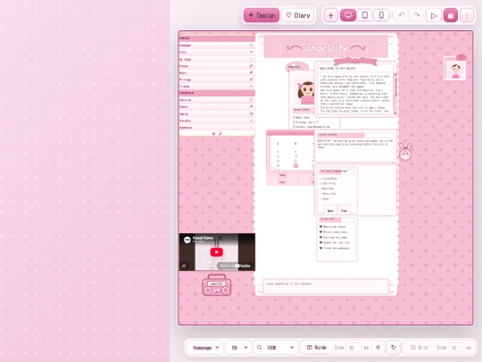 editor screenshot