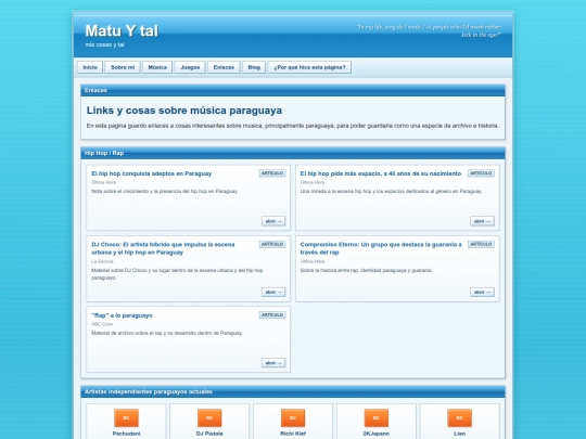 enlaces screenshot