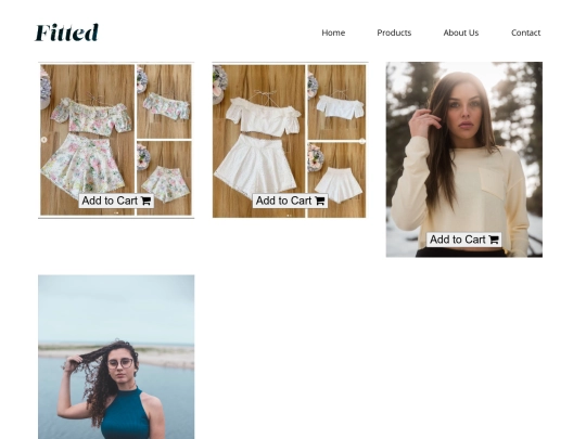 OurProducts screenshot