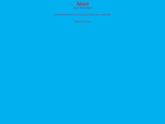 website/about screenshot