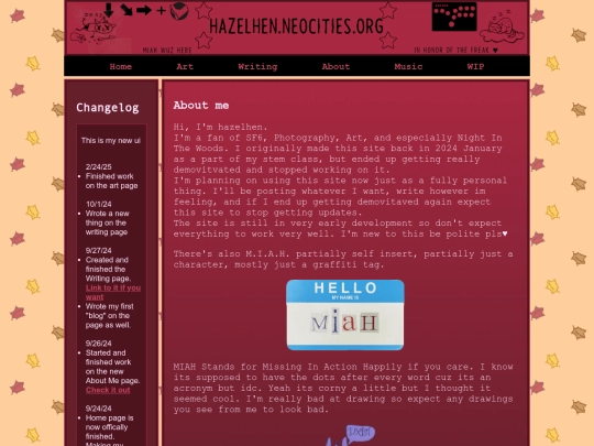 About screenshot