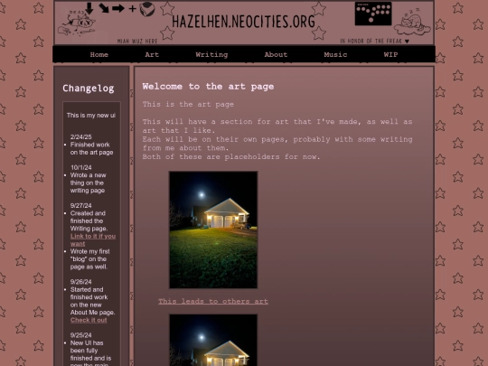 Art screenshot