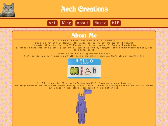 OldAbout screenshot