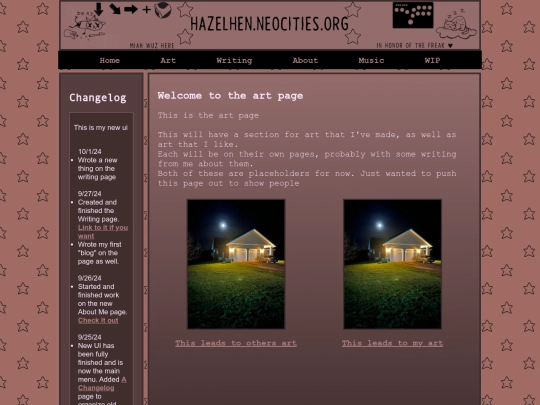 testing screenshot