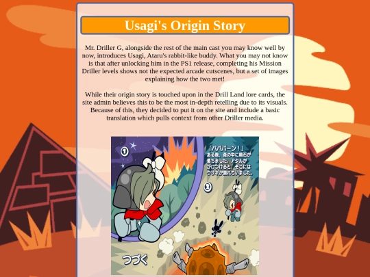 usagi-origin screenshot