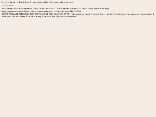 Web Ingredients screenshot