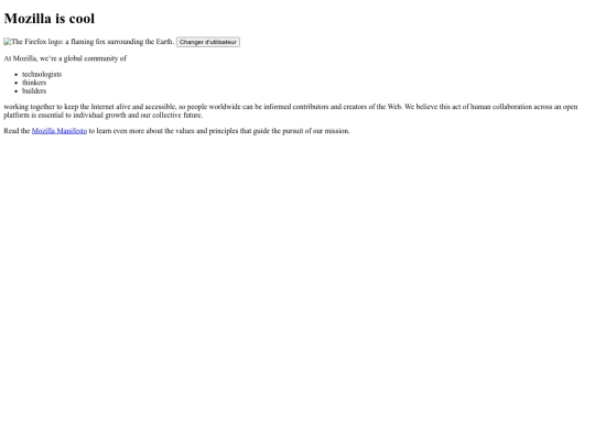 Site1 screenshot