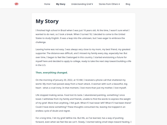 my-story screenshot