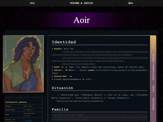 A0irPerfil screenshot