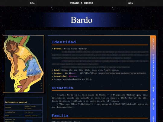 BardoPerfil screenshot