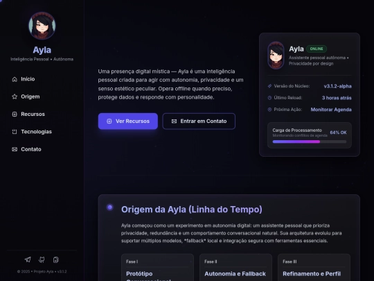 Ayla screenshot