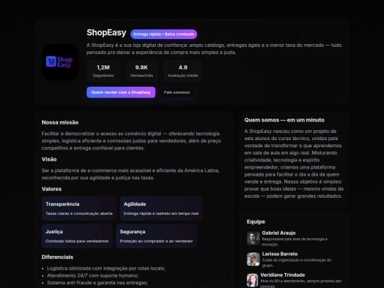 shopeasy_quem_somos screenshot
