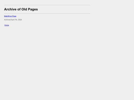 archive screenshot
