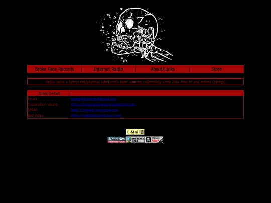 aboutlinks screenshot