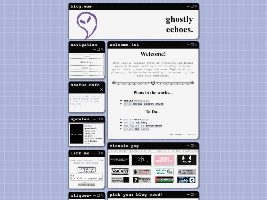 homepage screenshot