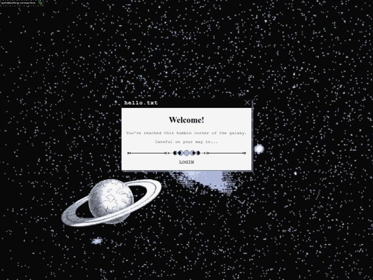 landing screenshot